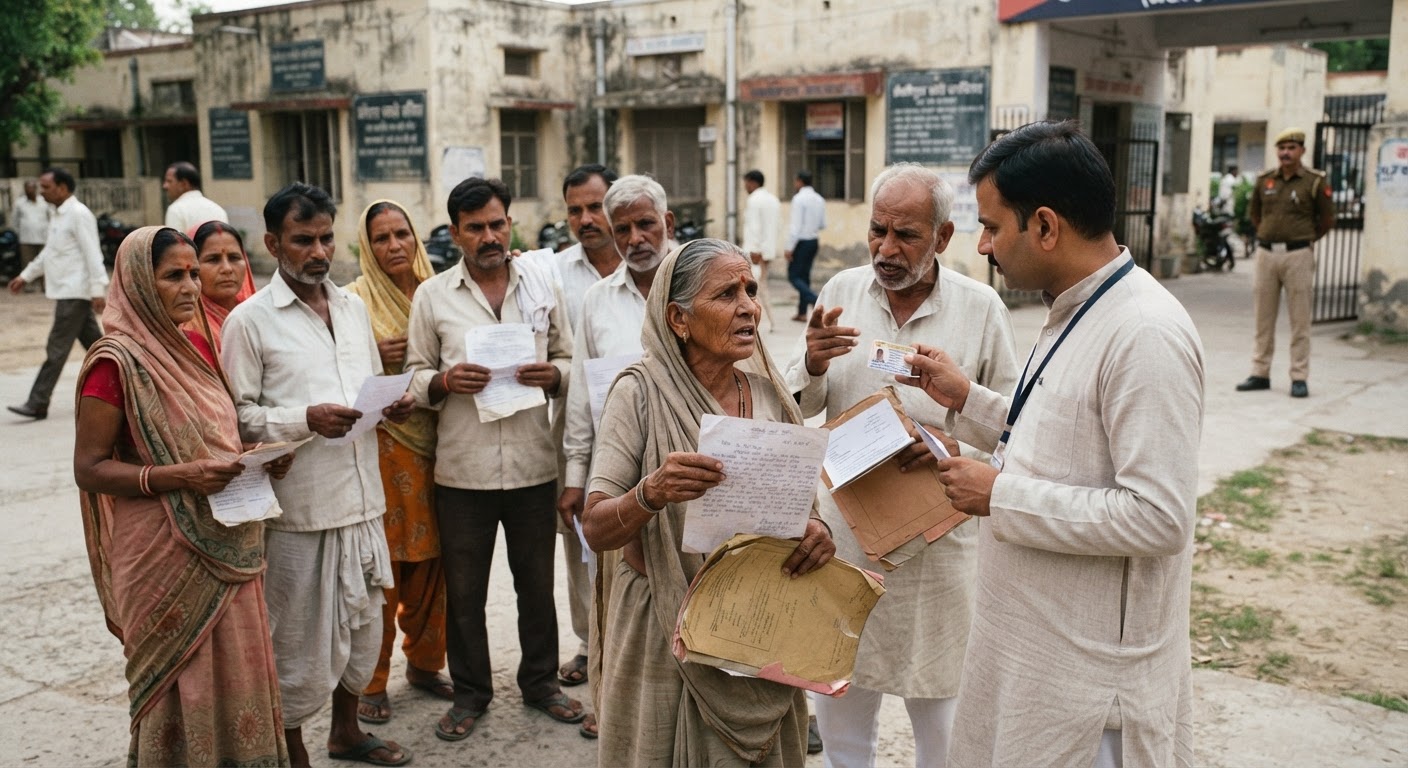 हमीरपुर: पीएम आवास योजना में घूसखोरी का आरोप, पार्षद ने मांगी 20 हजार की रिश्वत