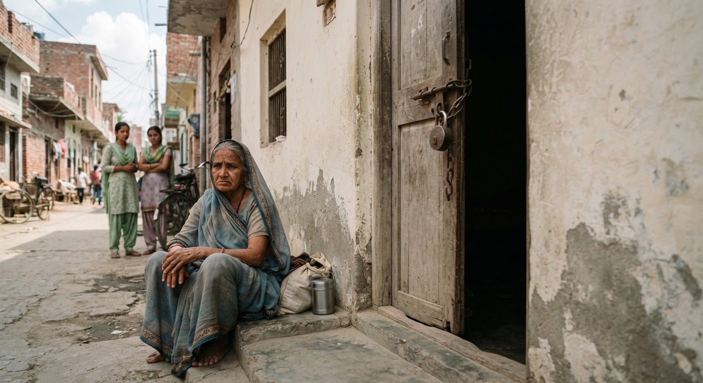 बाराबंकी: जमीन विवाद में बुजुर्ग महिला ने एसपी से मांगी सुरक्षा, रिश्तेदारों पर लगाया मारपीट का आरोप