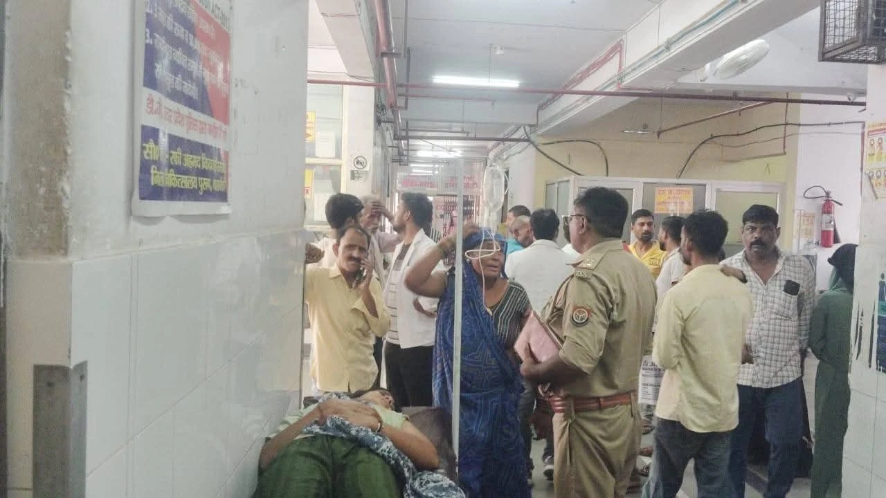 बाराबंकी: रास्ते के विवाद में दो पक्षों के बीच खूनी संघर्ष, कई लोग घायल