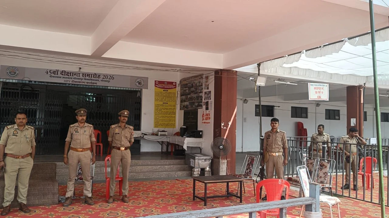 फैजाबाद शिक्षक निर्वाचन: गोरखपुर यूनिवर्सिटी के स्ट्रॉन्ग रूम में सील हुईं मतपेटियां, 27 को आएगा रिजल्ट