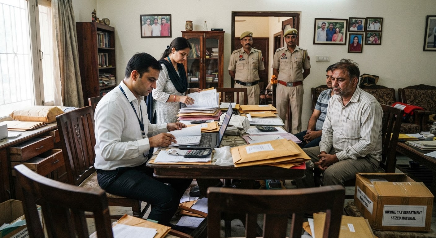 मेरठ के विवादित बिल्डर अतुल गुप्ता के ठिकानों पर आयकर विभाग की बड़ी छापेमारी