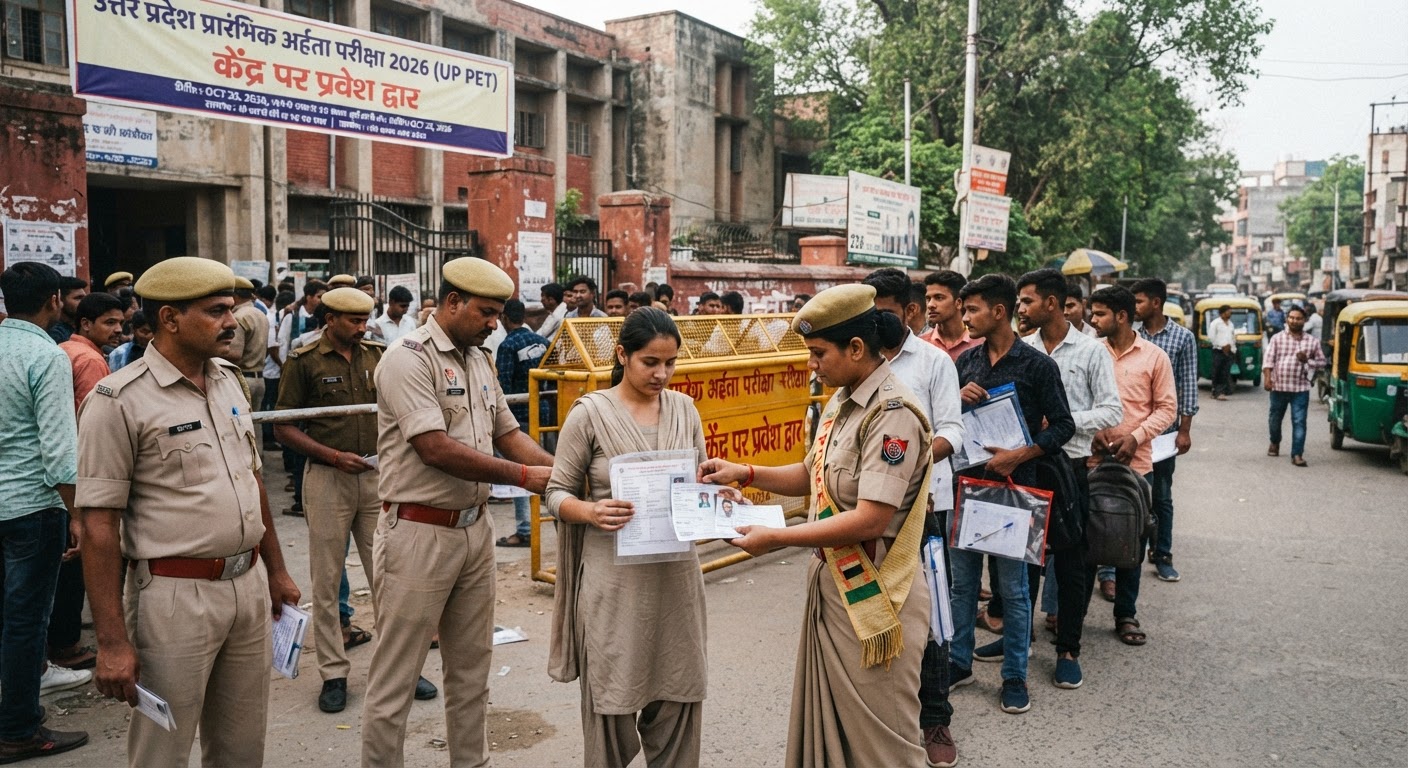 UP PET 2026: सीएम योगी के सख्त निर्देश, 35 लाख उम्मीदवारों के लिए सुरक्षा के कड़े इंतजाम