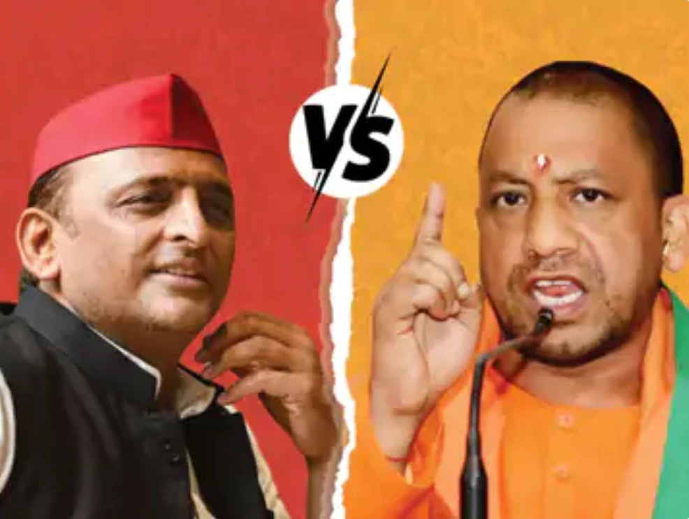 अयोध्या से चुनाव लड़ने पर भिड़े योगी और अखिलेश, एक-दूसरे को दी खुली चुनौती