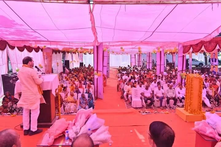 राम सनेही घाट में विकास की रफ्तार: मंत्री सतीश चंद्र शर्मा ने दी 41 करोड़ की परियोजनाओं की सौगात