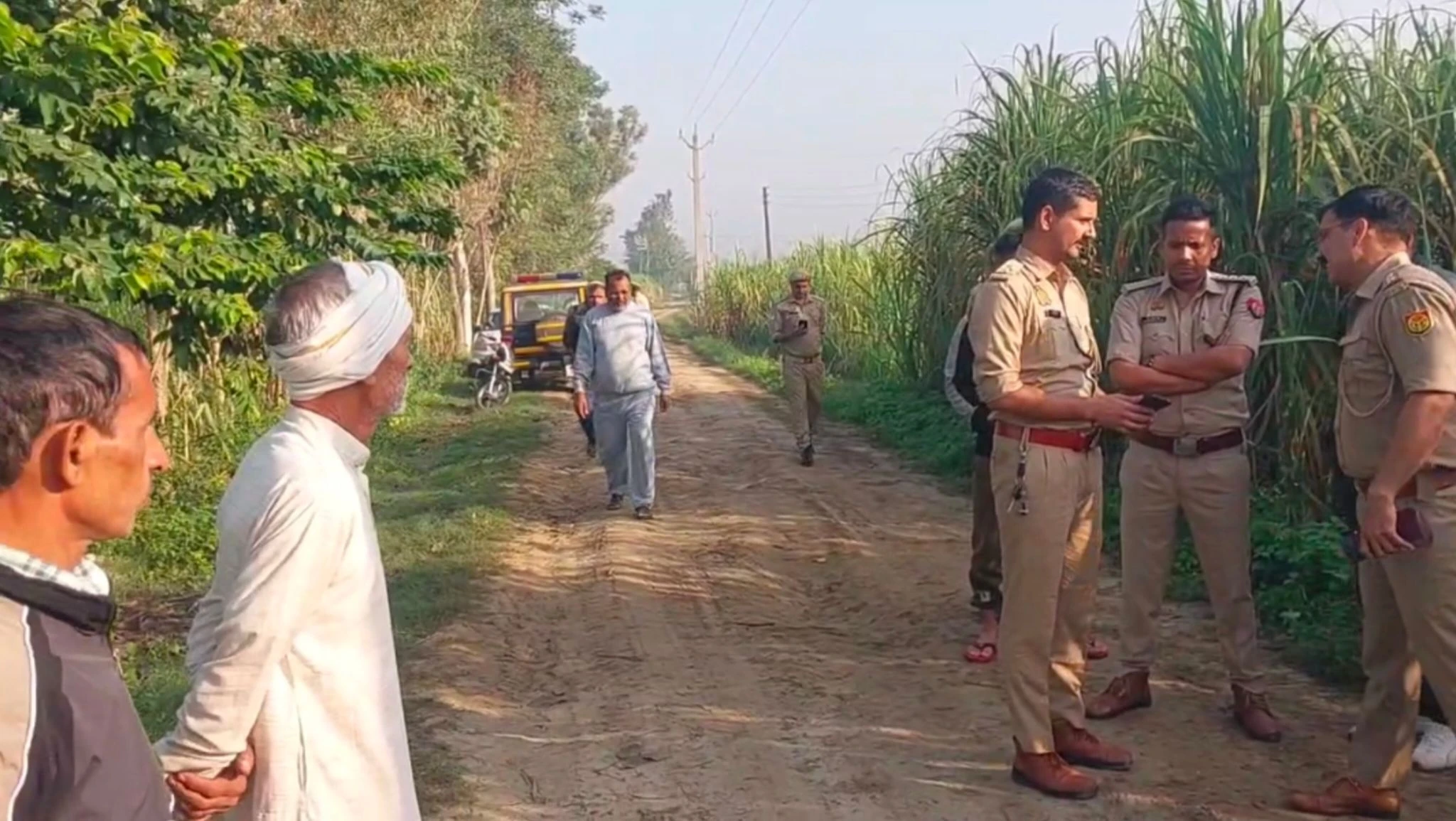 बिजनौर: सिंचाई करने खेत गए किसान की गोली मारकर हत्या, ट्रैक्टर पर मिली लाश