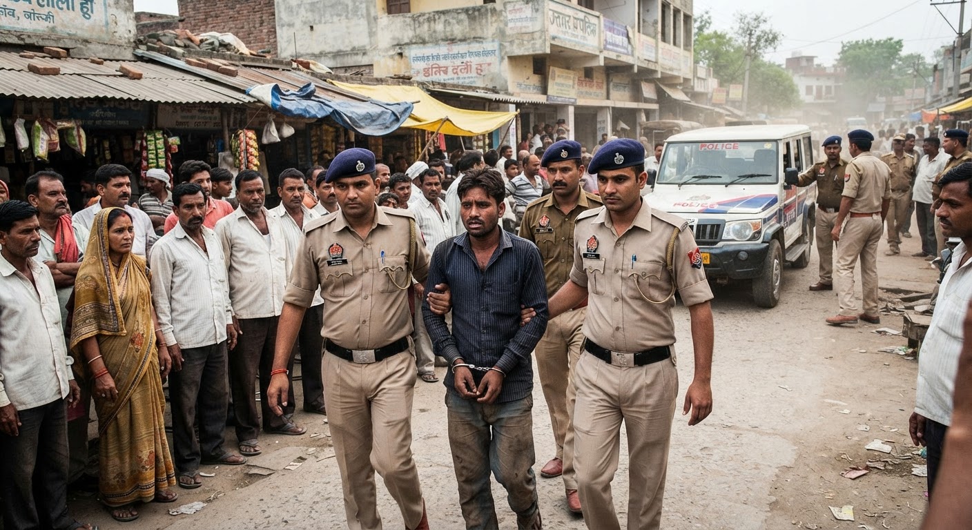 बरेली: पत्नी से अवैध संबंधों के शक में की थी हत्या, आरोपी पंकज मौर्य गिरफ्तार