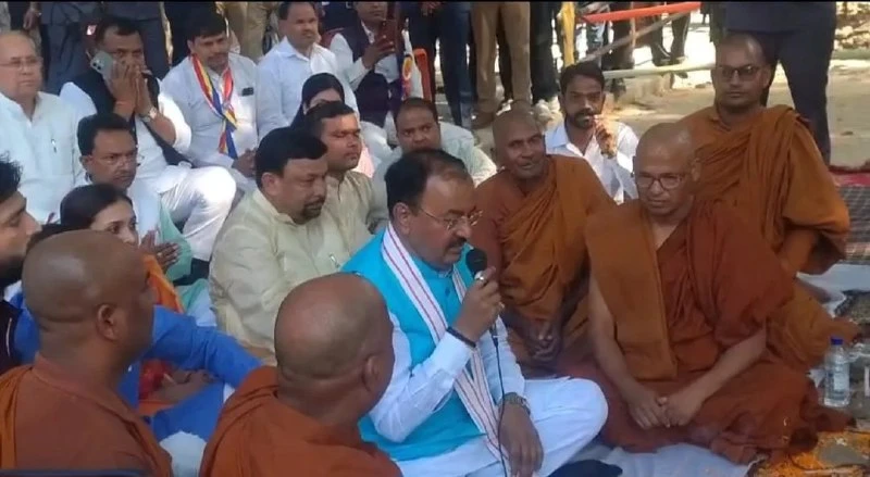 मैनपुरी: संकिसा में बनेगा भव्य बौद्ध कॉरिडोर, डिप्टी सीएम केशव प्रसाद मौर्य ने किया बड़ा ऐलान