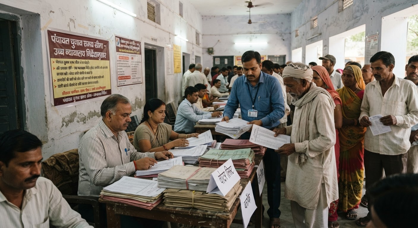 यूपी पंचायत चुनाव: कोर्ट के सख्त निर्देश, अब जल्द तय होगी वोटिंग की तारीख