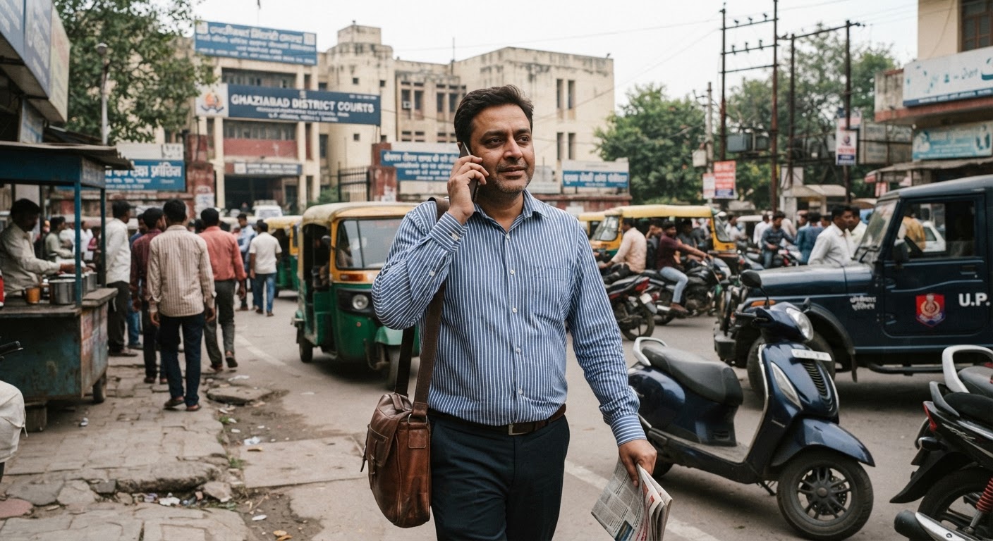पत्रकार अभिषेक उपाध्याय मामला: सुप्रीम कोर्ट ने रद्द किया गाजियाबाद पुलिस का X नोटिस