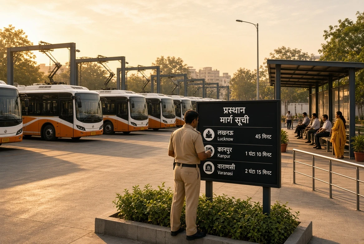 यूपी के 18 शहरों में दौड़ेंगी 1725 एसी इलेक्ट्रिक बसें, कैबिनेट ने दी मंजूरी