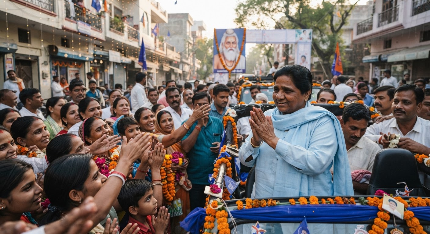महर्षि वाल्मीकि जयंती: बसपा प्रमुख मायावती ने देशवासियों को दी हार्दिक शुभकामनाएं