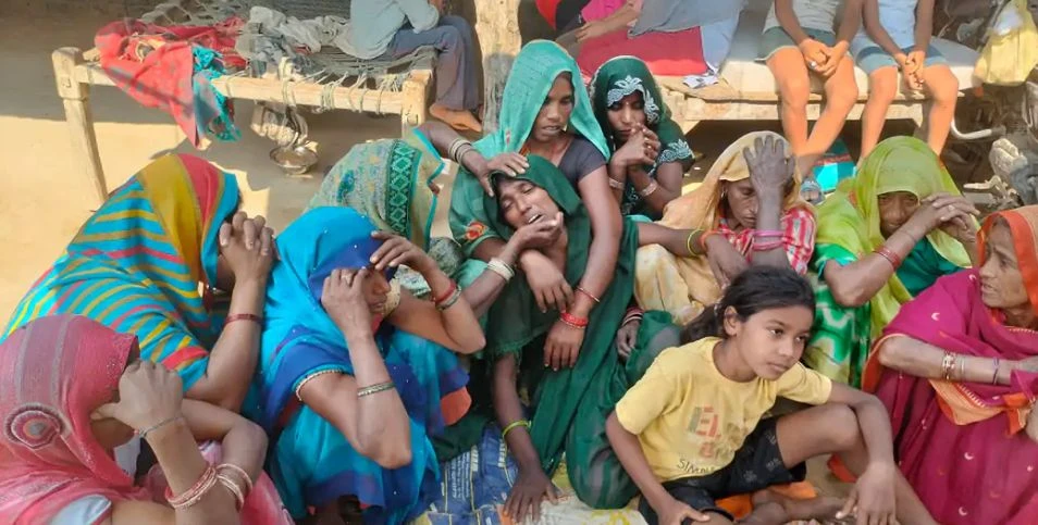 बहराइच सड़क हादसा: ढाई साल तक मौत से लड़े व्यक्ति ने दम तोड़ा, परिवार की उम्मीदें टूटीं