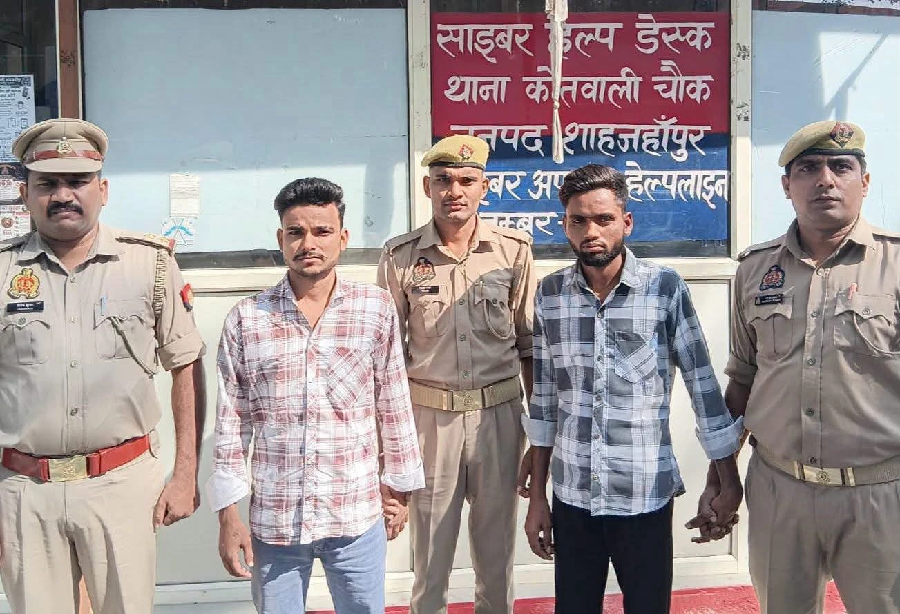 शाहजहाँपुर: नाबालिग लड़की और भतीजी का अपहरण करने वाले दो आरोपी गिरफ्तार