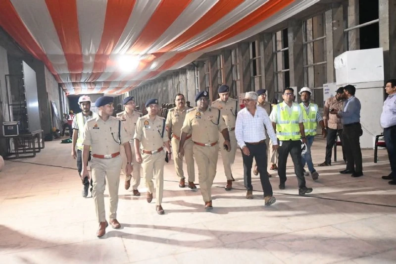 सीएम योगी का आगरा दौरा: सुरक्षा के कड़े इंतजाम, पुलिस और प्रशासन अलर्ट