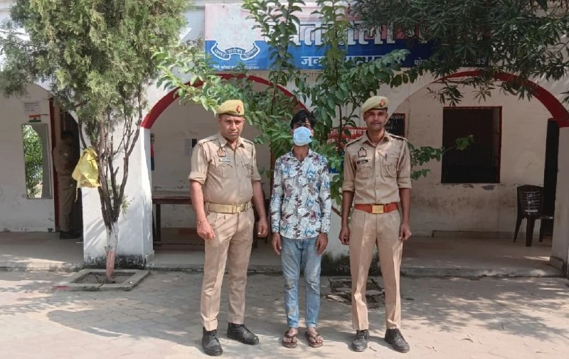 सहारनपुर: पहचान छिपाकर शादी और जबरन धर्मांतरण का आरोपी जुनैद गिरफ्तार