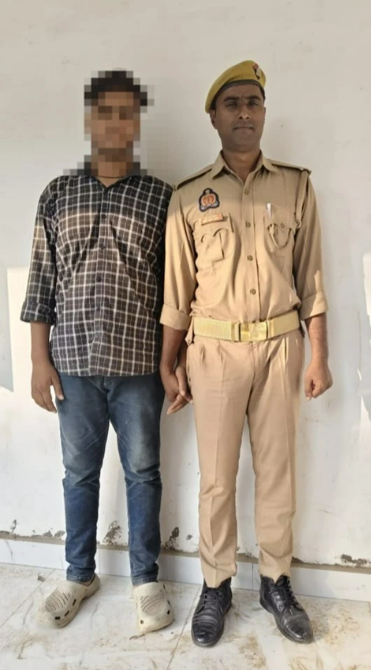 जौनपुर: कस्टमर सर्विस सेंटर संचालक से लूट का खुलासा, पुलिस ने एक आरोपी को दबोचा