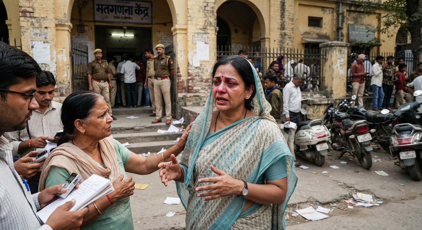लखनऊ एमएलसी चुनाव: निर्दलीय उम्मीदवार स्मिता मिश्रा को मिला बड़ा झटका, 300 से कम वोट पड़े