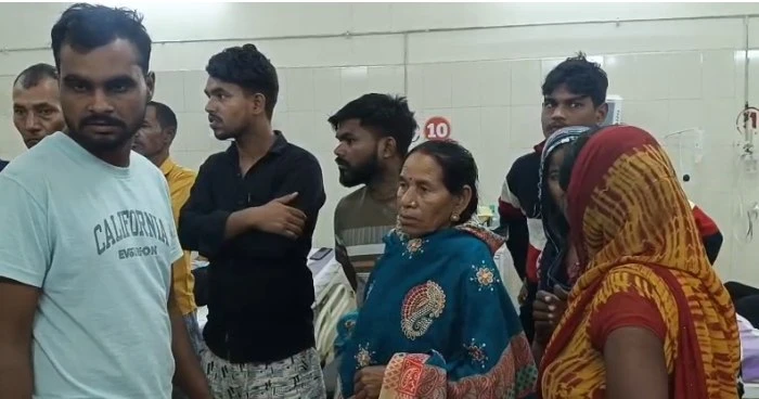 उन्नाव: बाइक सवार हमलावरों ने व्यक्ति के जबड़े में मारी गोली, हालत नाजुक