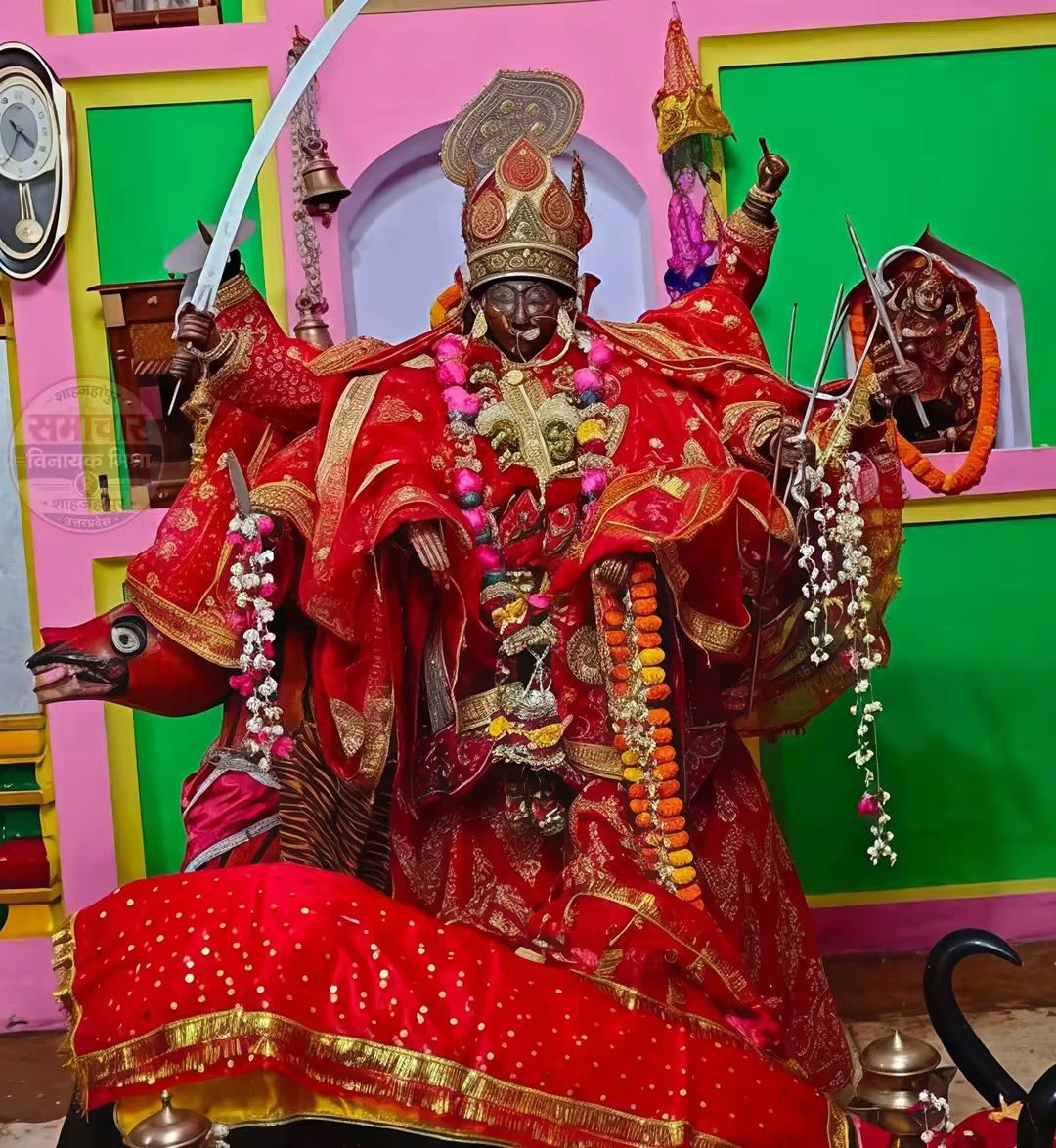 शाहजहाँपुर: कुरिया कलां देवी मंदिर के कपाट 20 अक्टूबर को खुलेंगे, उमड़ेगी भक्तों की भीड़