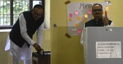 यूपी एमएलसी चुनाव: शिक्षकों ने दिखाया दम, स्नातकों का उत्साह रहा कम; मतदान संपन्न