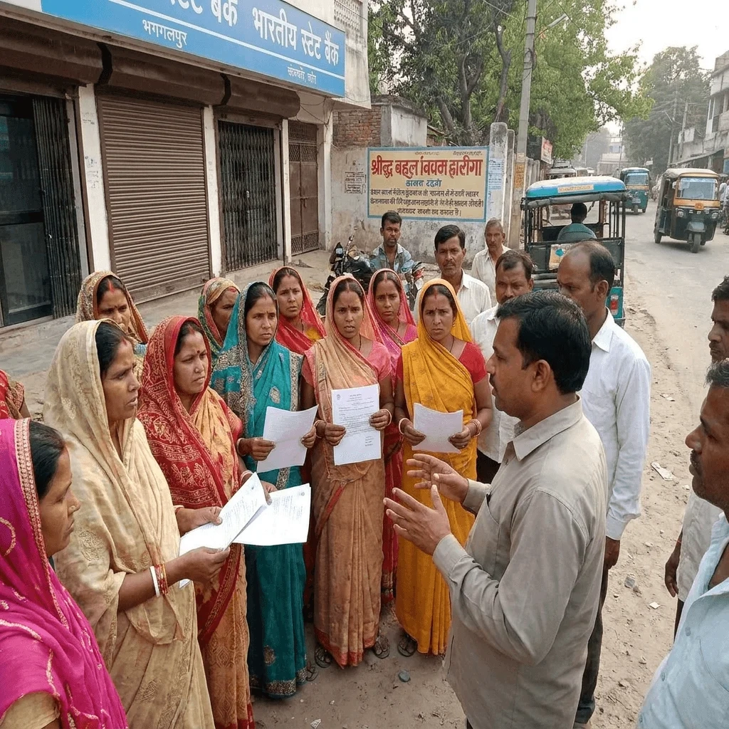 Bhagalpur में पेट्रोल पंप खोलने के नाम पर 32 महिलाओं से ठगी, बैंक से लोन दिलाकर हड़पे लाखों रुपये