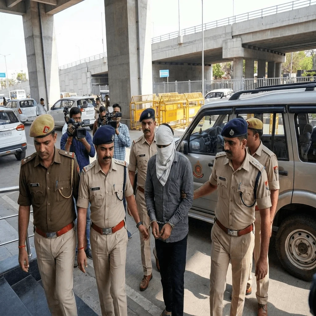 Bihar CM सम्राट चौधरी को धमकी देने वाला आरोपी Gujarat से गिरफ्तार, पटना पुलिस लेकर आ रही है