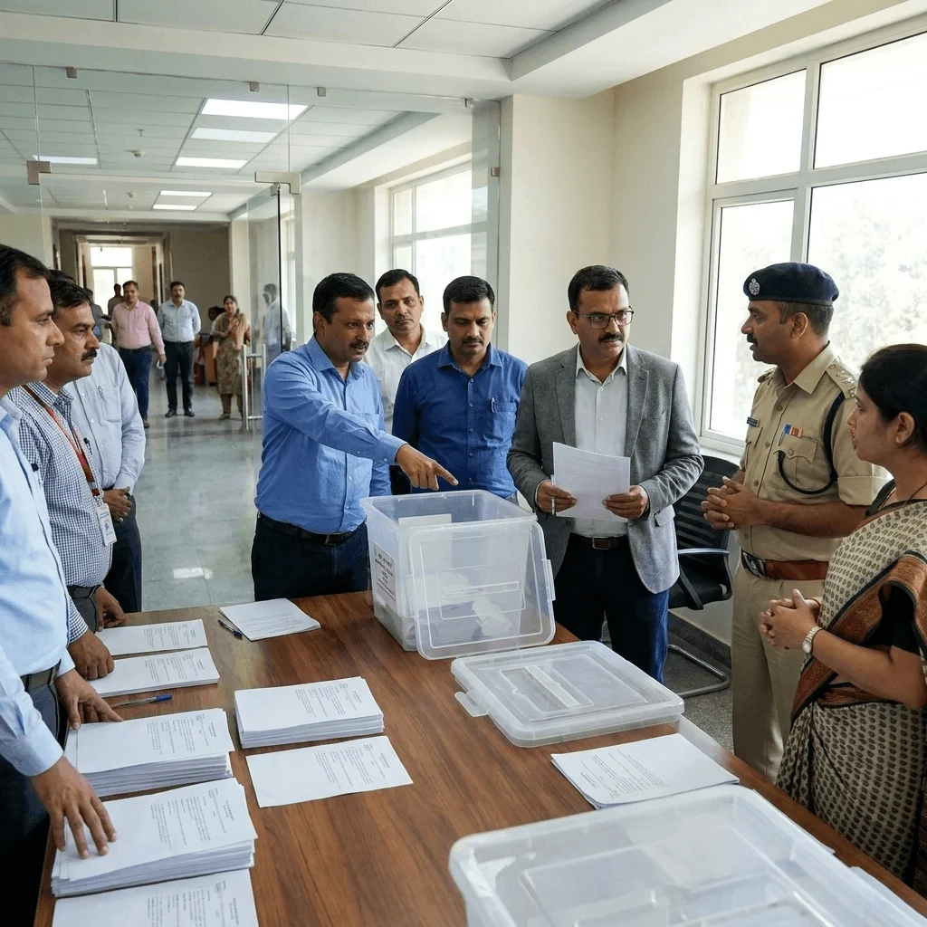 Delhi: बार काउंसिल चुनाव में मतपत्रों से छेड़छाड़, काउंटिंग स्टाफ के खिलाफ FIR दर्ज