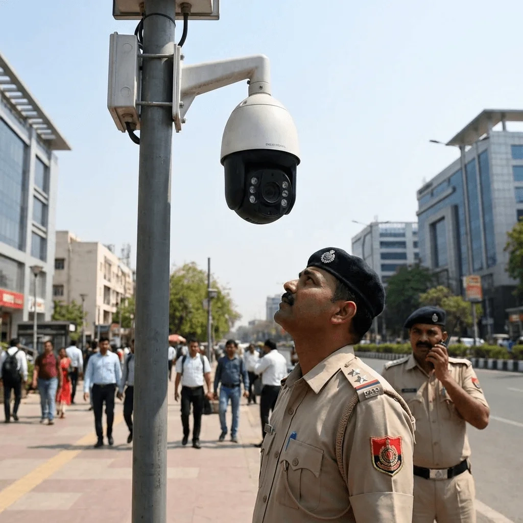 Delhi Police अब संभालेगी CCTV कैमरों का कंट्रोल, आम जनता और RWA के लिए बंद होगा एक्सेस