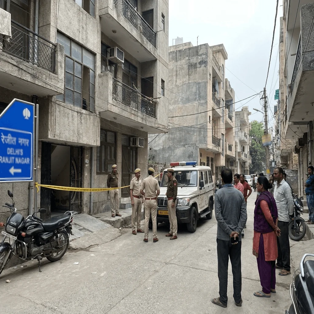 Delhi के रंजीत नगर में बुजुर्ग महिला से दुष्कर्म, पानी मांगने के बहाने रेकी कर वारदात को अंजाम दिया