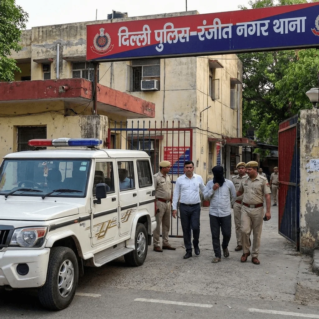 Delhi के रंजीत नगर में बुजुर्ग महिला से दुष्कर्म, 27 साल का आरोपी मुकेश गिरफ्तार