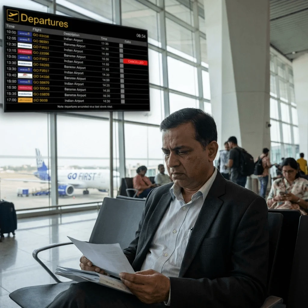 Go Airlines के खिलाफ कंज्यूमर कोर्ट का बड़ा फैसला, फ्लाइट कैंसिल करने पर यात्री को देने होंगे 63 हजार रुपये