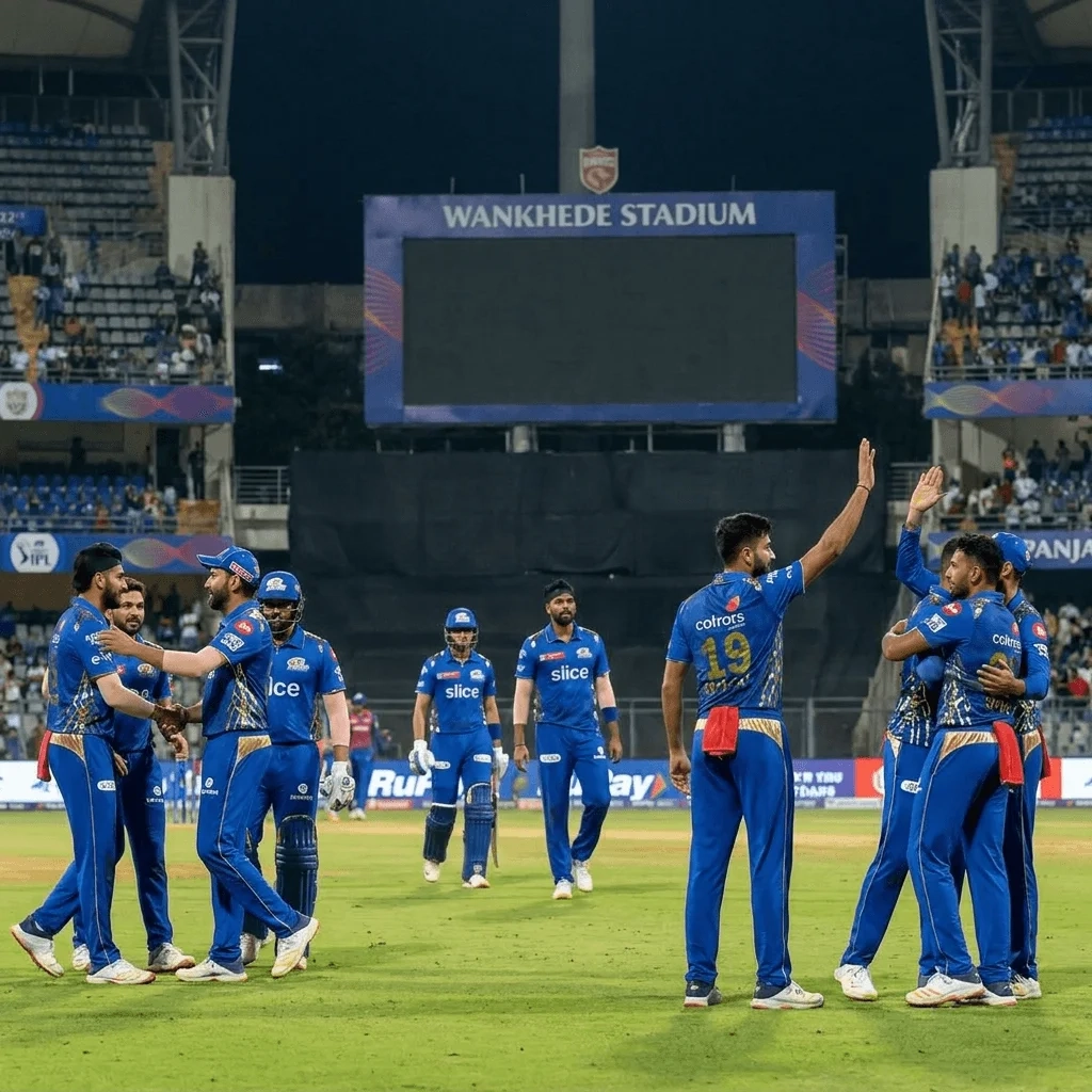 IPL 2026: Wankhede में PBKS ने MI को 7 विकेट से हराया, पंजाब किंग्स अब पॉइंट्स टेबल में नंबर 1