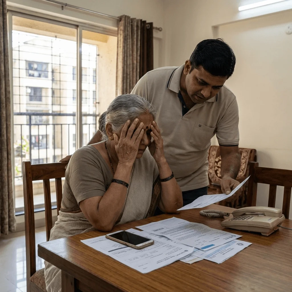 Kalyan में 82 साल की बुजुर्ग महिला से 73 लाख की ठगी, ‘डिजिटल अरेस्ट’ के नाम पर डराया