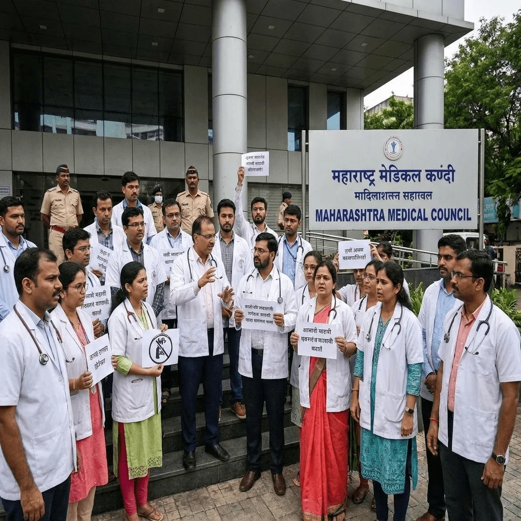 Maharashtra Medical Council चुनाव पर संकट, सरकार अब नॉमिनेशन से चुनेगी सदस्य, डॉक्टरों में नाराजगी