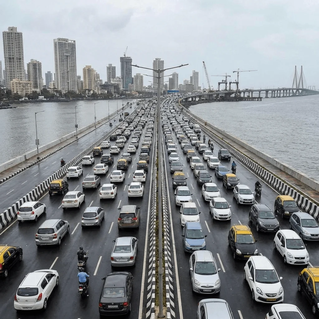 Mumbai Coastal Road पर ट्रैफिक में भारी उछाल, 2 साल में 7 गुना बढ़े वाहन; रोजाना 63 हजार गाड़ियां हो रही हैं सवार