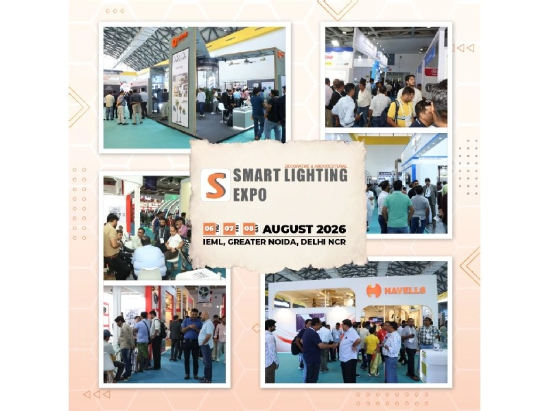 Greater Noida में लगेगा Smart Lighting Expo, देश के बड़े लाइटिंग ब्रांड्स करेंगे वापसी