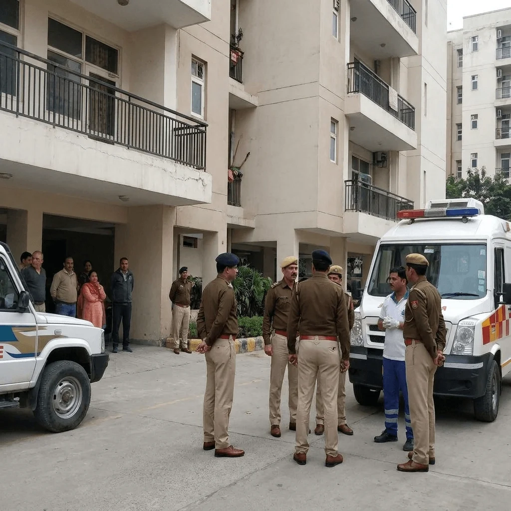 Gurgaon में सैलून कर्मी ने पत्नी और 4 बच्चों को जहर दिया, फिर खुद की जान लेने की कोशिश